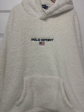 POLO SPORT PILE FELPA CON