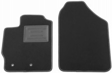 ASC tappetini auto anteriori kit 2pz TOYOTA YARIS II SERIE 2005 2011 battitacco