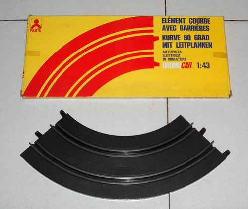 Pista elettrica polistil - pista,