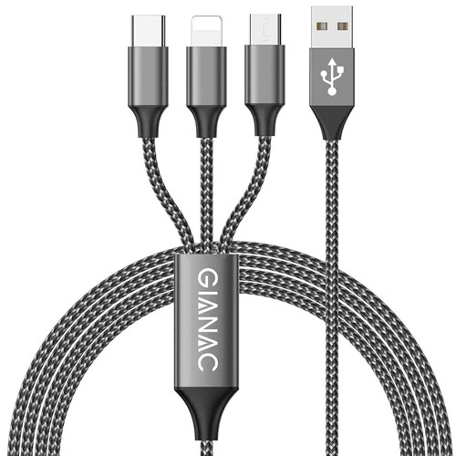 Cavo ricarica multiplo 3in1 - ricarica,