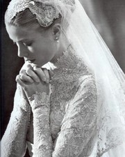 Princess grace kelly wedding - grace,