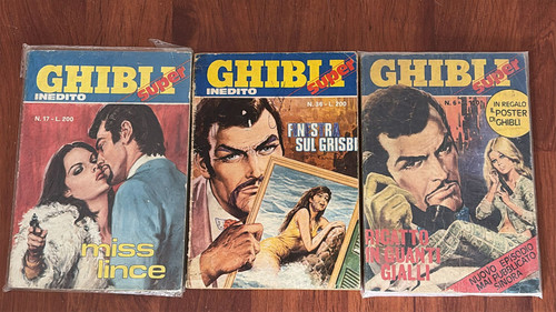 Lotto fumetti super ghibli - 3,