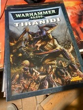 CODEX - WARHAMMER 40K 40000 GW-GAMES WORKSHOP - TIRANIDI