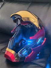 Nuovo Casco Iron Man MK50 1/1