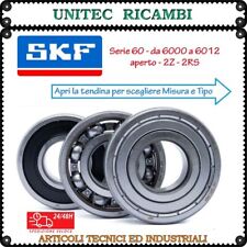 Cuscinetto SKF 6000 6001 6002 6003 6004 6005 6006 6007 6008 6009 6010... 2Z 2RS
