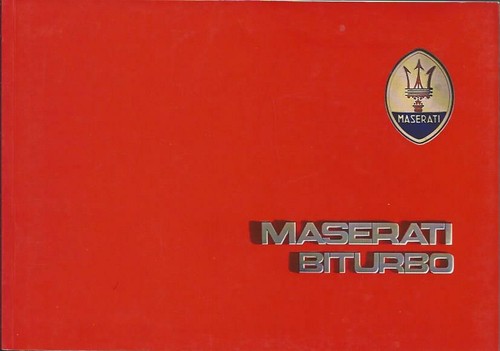 Maserati biturbo manuale uso - biturbo,