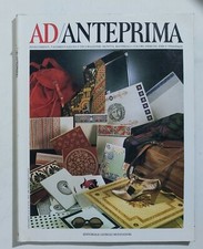 08094 AD Architectural Digest - Anteprima - Parquet / Cemento / Piastrelle- 1991