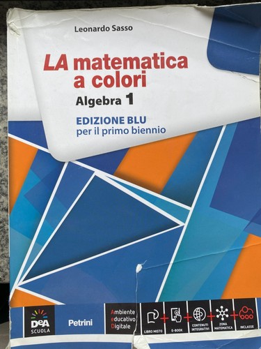 Matematica colori - la,