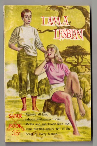 Early feminist lesbian - , pulp