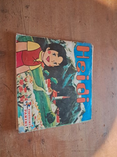 Panini heidi album figurine - heidi, di