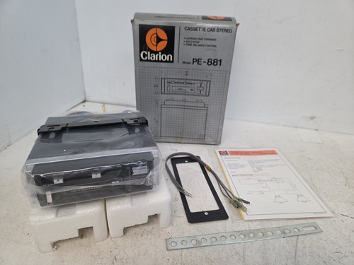 Autoradio vintage nos clarion - vintage,