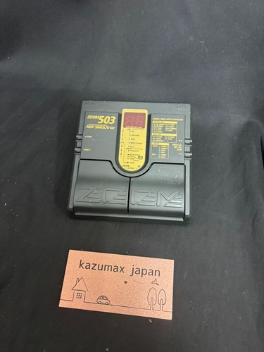Zoom 503 amplificatore - zoom,