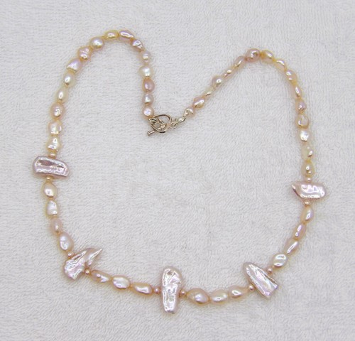 Collana perle acqua dolce - d'acqua,