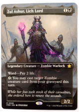 Zul Ashur, Signore dei Lich