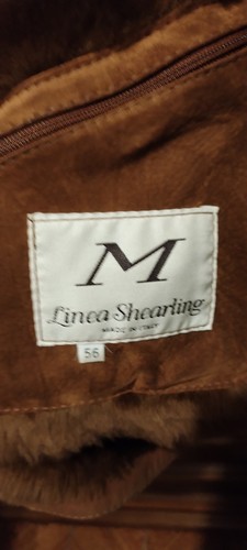 Giaccone montone linea - giaccone,