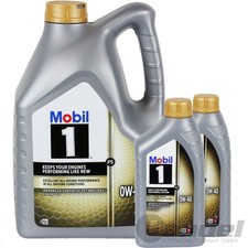 1x5L+2x1L MOBIL 1 FS 0W40 OLIO