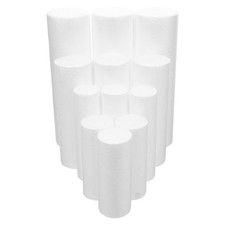 12 Pezzi Colonne in Schiuma