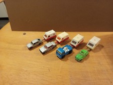 MAJORETTE LOTTO MODELLI VARI ANNI 70/80 CON ROULOTTE 