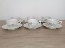 6 Tazzine Da Caffè Con