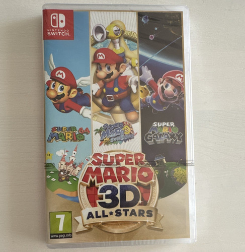 Super mario all stars - 3d, all-stars