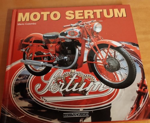 Libro sulla moto sertum - libro,