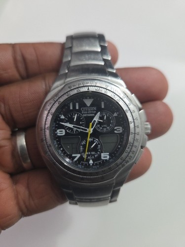 Raro citizen skyhawk titanio - citizen,