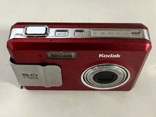 Fotocamera Kodak EasyShare LS755 rossa 5MP usata batteria e mirino inclusi