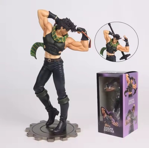 Action figure joseph - joseph, joestar