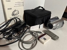 Canon HV20 Mini DV Videocamera ad Alta Definizione, Videocamera 1080i, Borsa Bundle