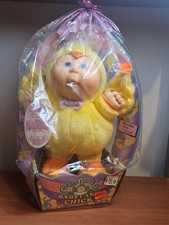 Bambola vintage 1992 Cabbage Patch Kids Babyland Chick Kirk sigillata