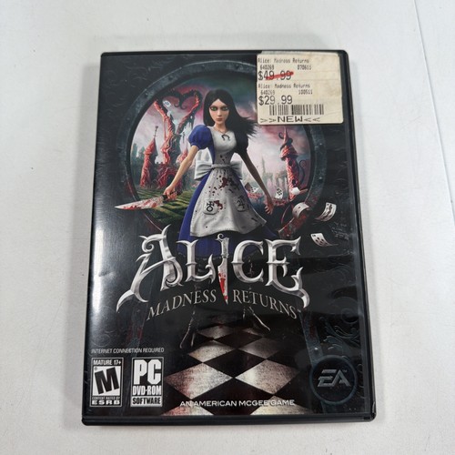 Alice madness returns - madness,