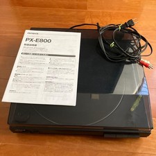 Aiwa PX-E800 Giradischi