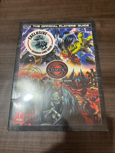 Chaotic tcg guida ufficiale - chaotic,
