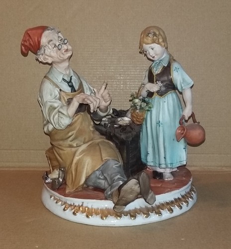 Tyche capodimonte scultura - .,