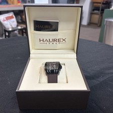 Orologio Uomo Haurex Nero /
