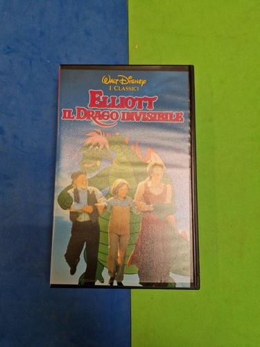 Vhs elliott drago - elliott,
