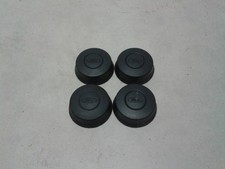 Coppette ruote colore nero -