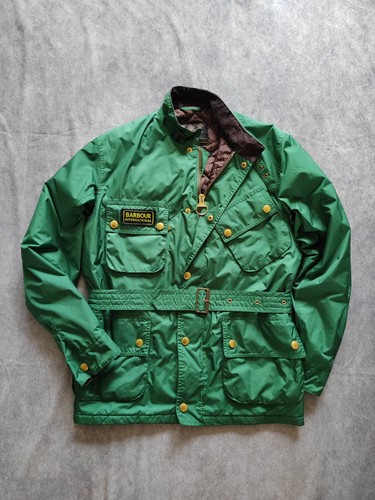 Giacca moto barbour - giacca,