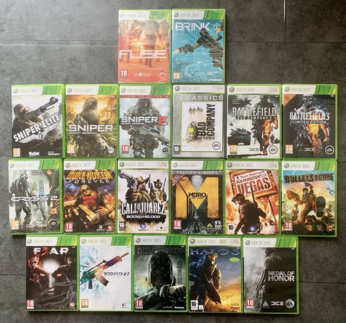 Microsoft xbox360 lot 19 - xbox360,