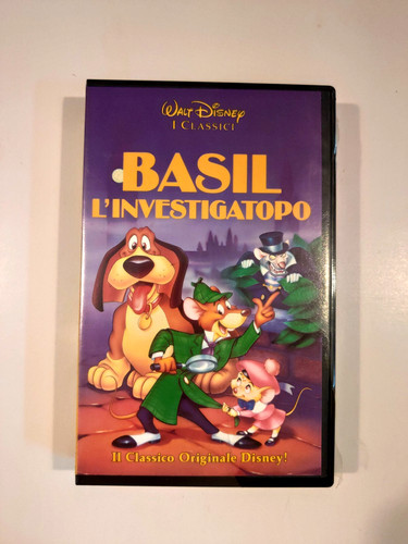 Basil investigatopo vhs - l',
