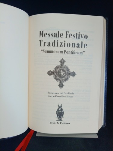 Messale festivo tradizionale - messale,