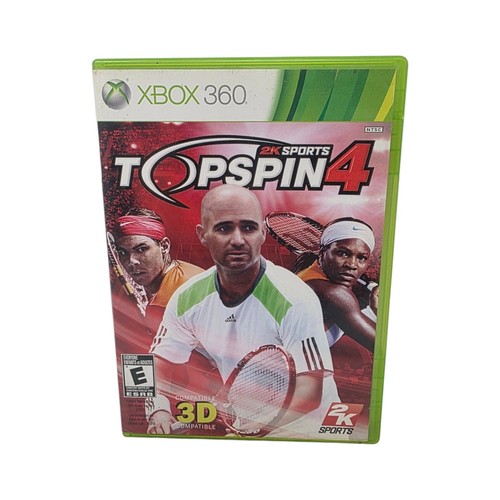 Top spin xbox 360 - xbox, cib