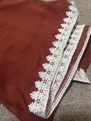 Sciarpa hijab lunga - , stile