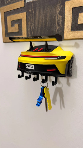 Appendichiavi parete porsche - appendichiavi,