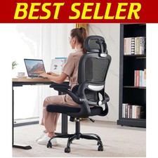 Sedia Gaming in Rete Traspirante - Sedia da Scrivania Ergonomica con Funzioni Regolabili