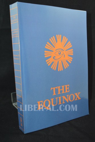 The blue equinox - blue,