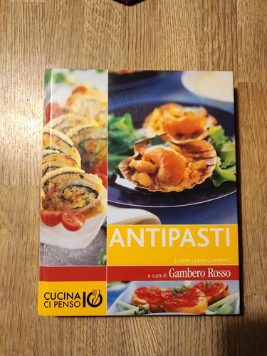 Antipasti cura del - a, gambero