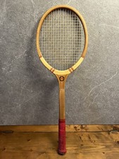 Racchetta Tennis Vintage Legno