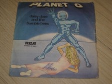 SIGLA CARTONE ANIMATO LUPIN 3 PLANET O - DAISY DAZE DISCO VINILE 45 GIRI 7'