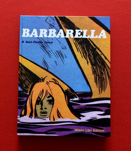 Barbarella prima edizione del - prima,